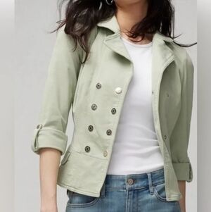 White House Black Market Light Green Blazer / Jacket